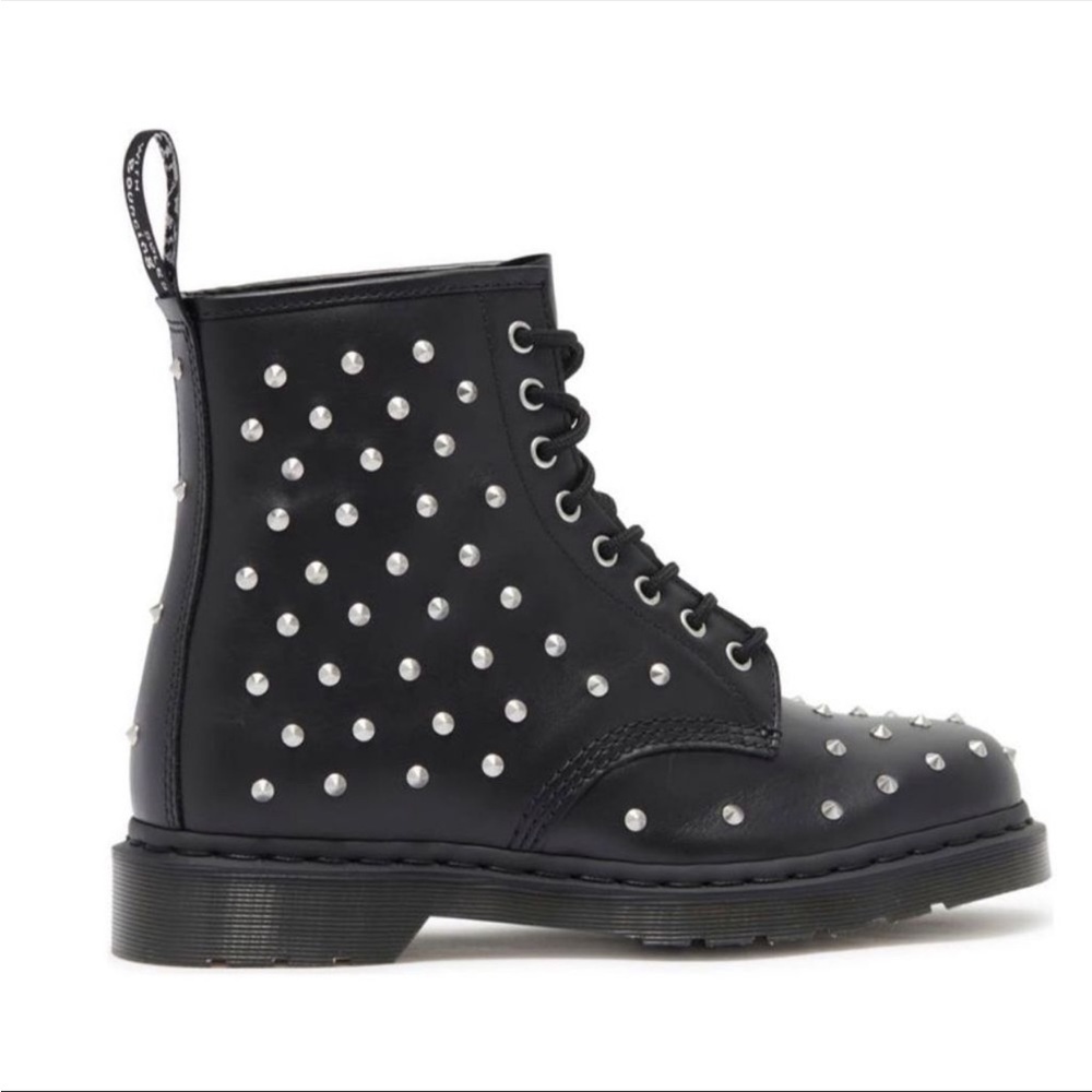 Dr. Martens Studded Combat Boots Size 5 - NEW IN BOX - Picture 3 of 8